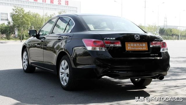 本田雅阁2005-2018车型进化史实拍，哪款才能叫经典？