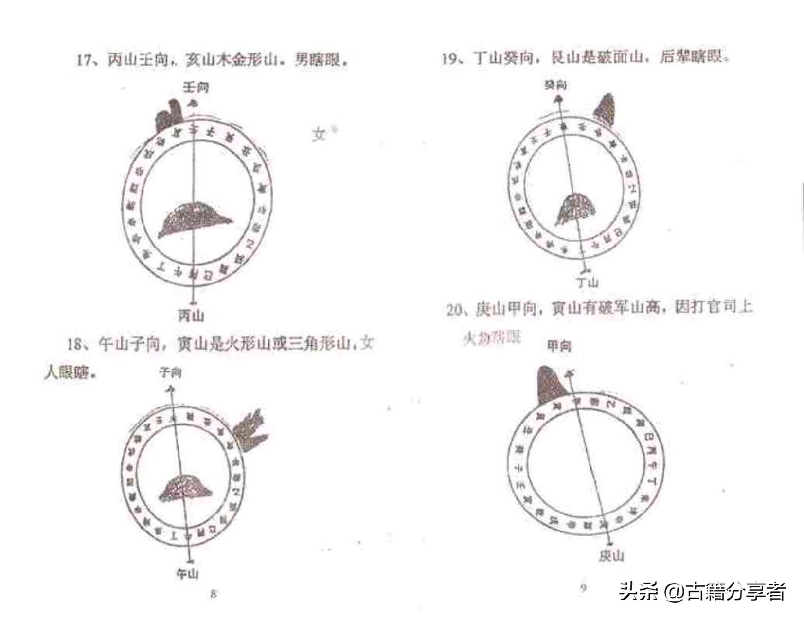 阴宅风水穴位绝断