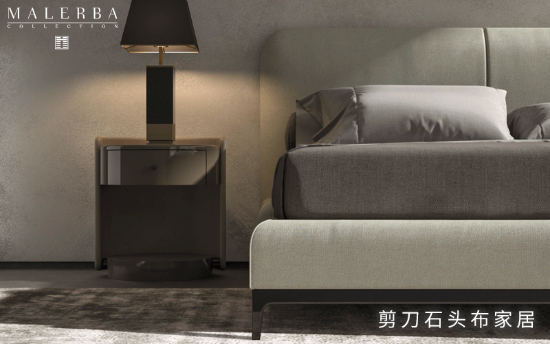 Malerba进口家具，融东西方美学于一体的经典意式家具