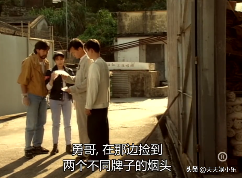图解TVB经典《刑事侦缉档案》之“真假”绑架案
