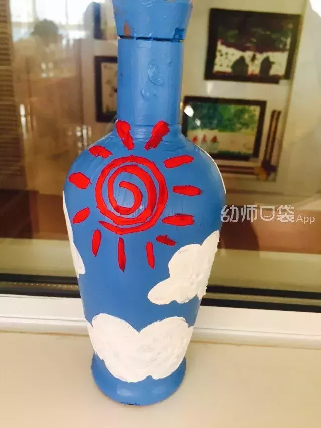 过完年废旧的纸箱、酒瓶、包装袋不要扔，可以和孩子做这些手工！