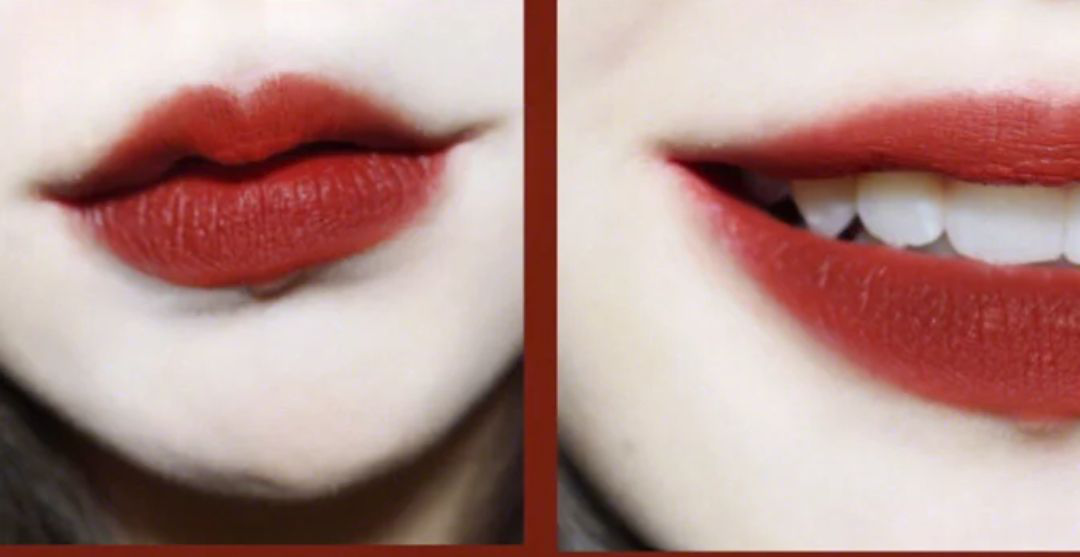 MAC最值得入的口红：rubywoo经典正红色，316显白，牛血色很秋冬