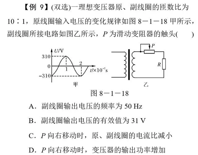 高考物理选择题11类重点题型解析（附经典例题详解）