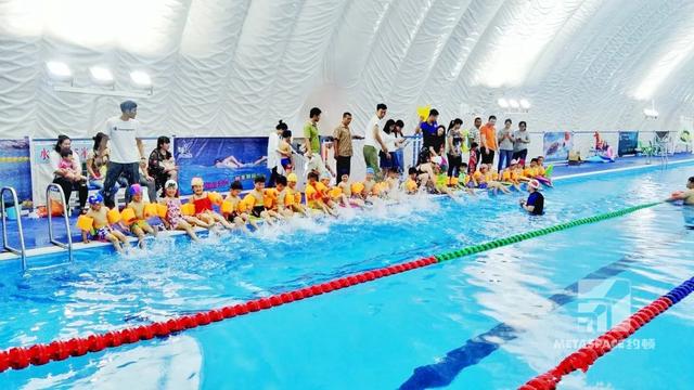 你今年游泳了吗？天津宁河区首个气膜游泳馆来了