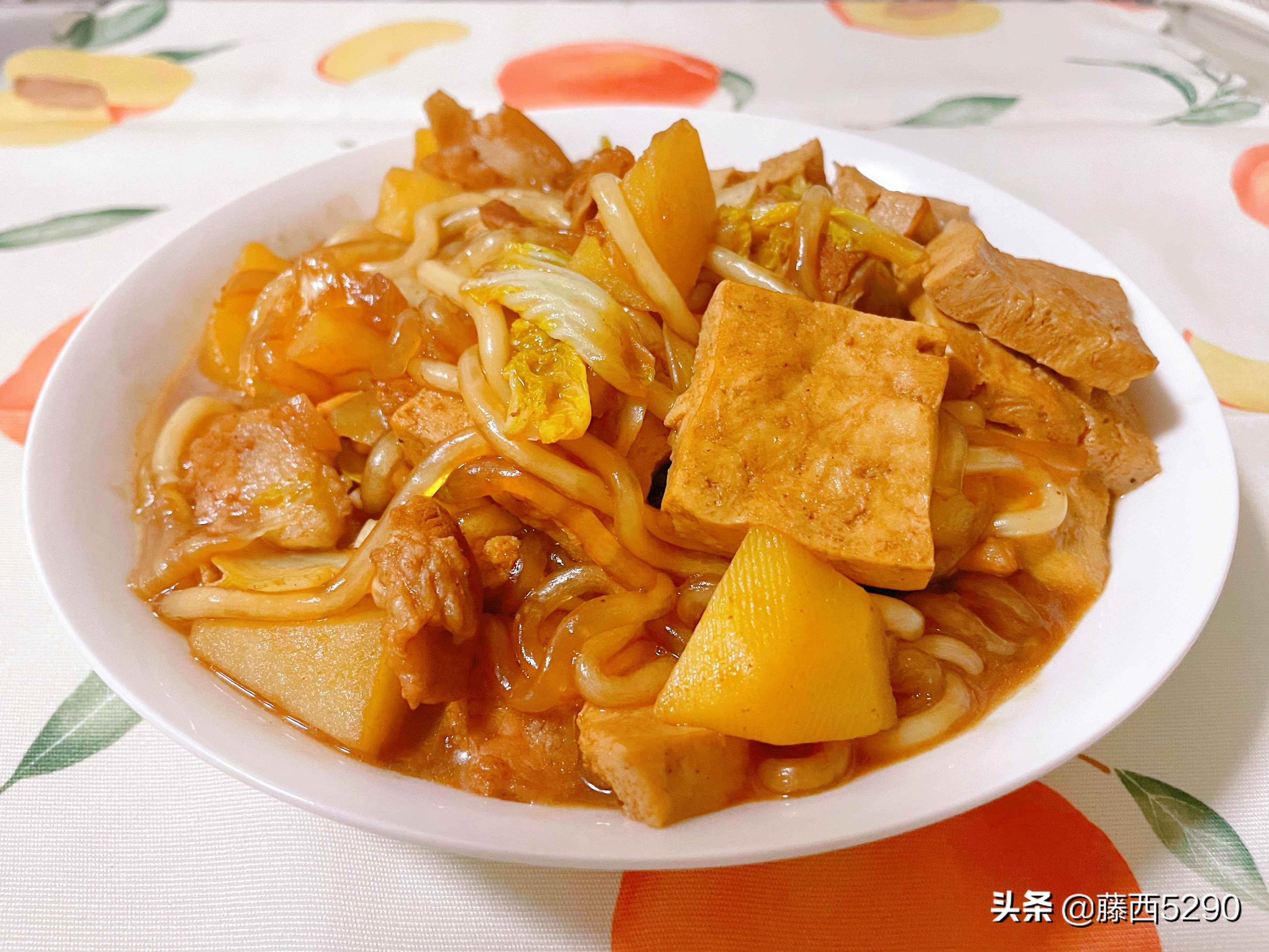烩菜图片(有荤有素)