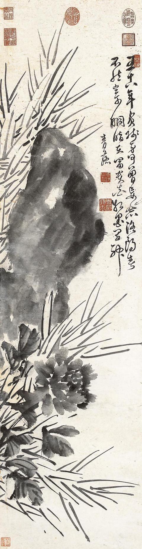 简述徐渭写意花鸟画的艺术成就徐渭写意花鸟作品赏析