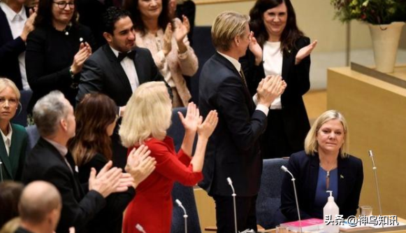 神鸟国际观察丨hold不住全场？当选不到8小时，瑞典首位女首相宣布辞职