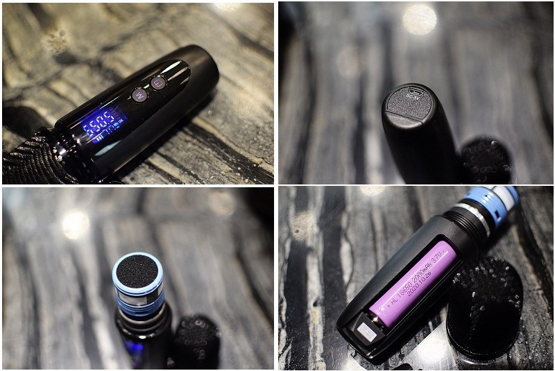 嗨起来 艾特铭客M18 K歌蓝牙音箱+无线K歌麦克风