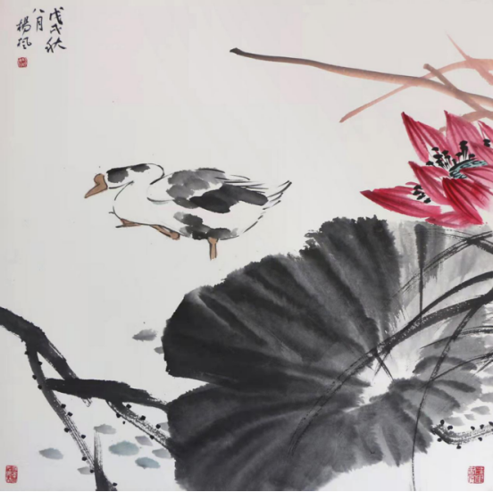 清新温润，朴素真实——著名画家杨枫花鸟画鉴赏