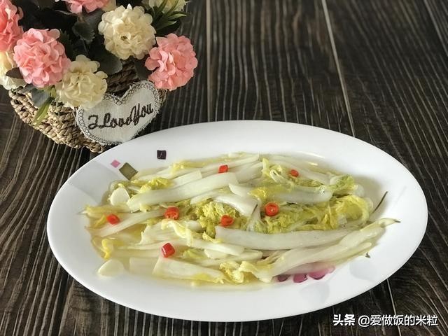 素炒娃娃菜（方法简单步骤少的素炒娃娃菜）