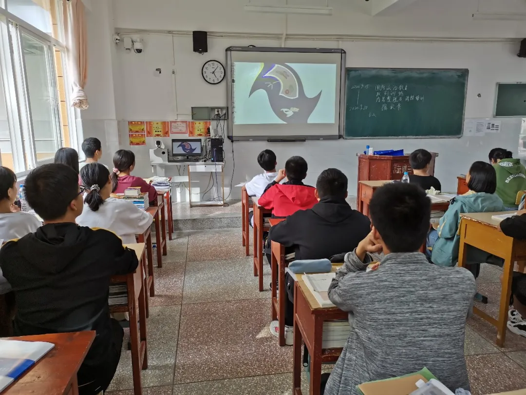 国家网络安全宣传周校园日，个旧师生线上线下齐参与～