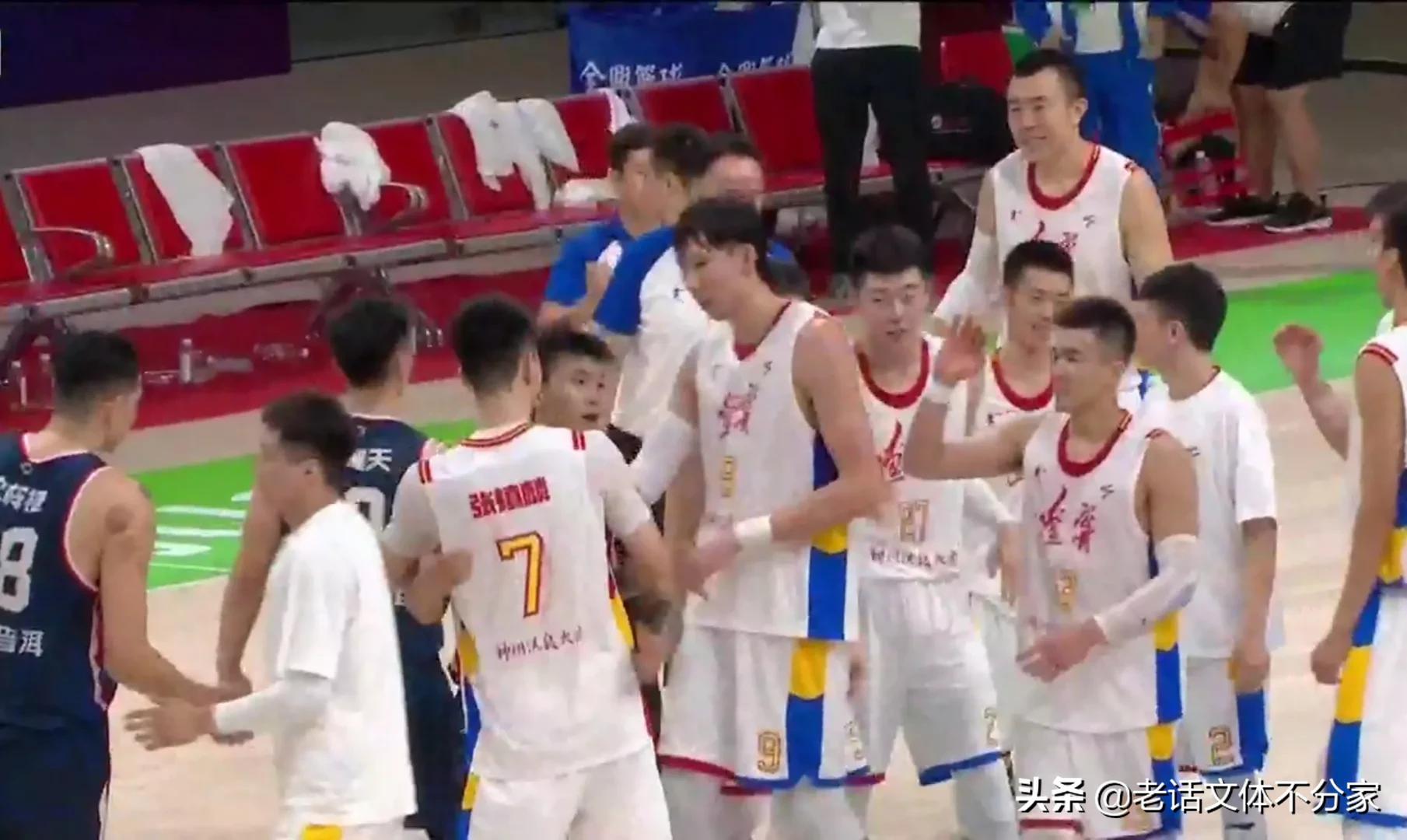 u22男篮和cba哪个更厉害(全运会男篮U22辽宁创造二冠王！CBA冠军全运会冠军谁的价值更大？)