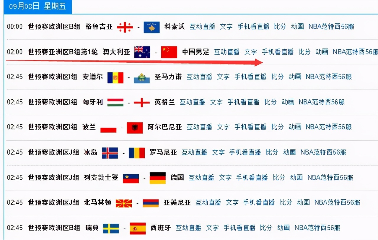 12强足球哪里看直播(CCTV5直播世预赛12强赛！国足首战澳大利亚，能否赢得首胜？)