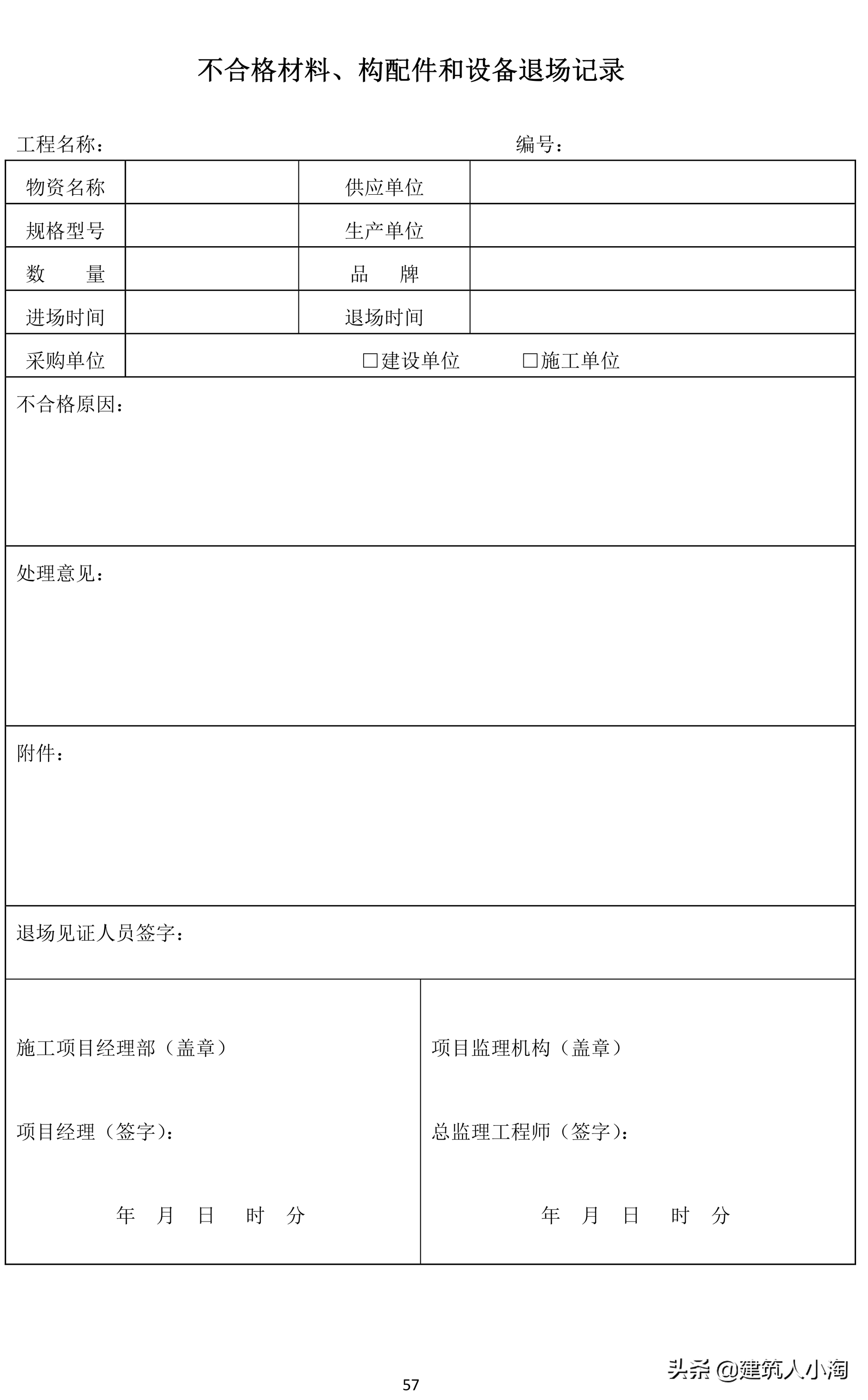 「规范分享」建筑材料构配件和设备进场质量控制TB0101-301-2018