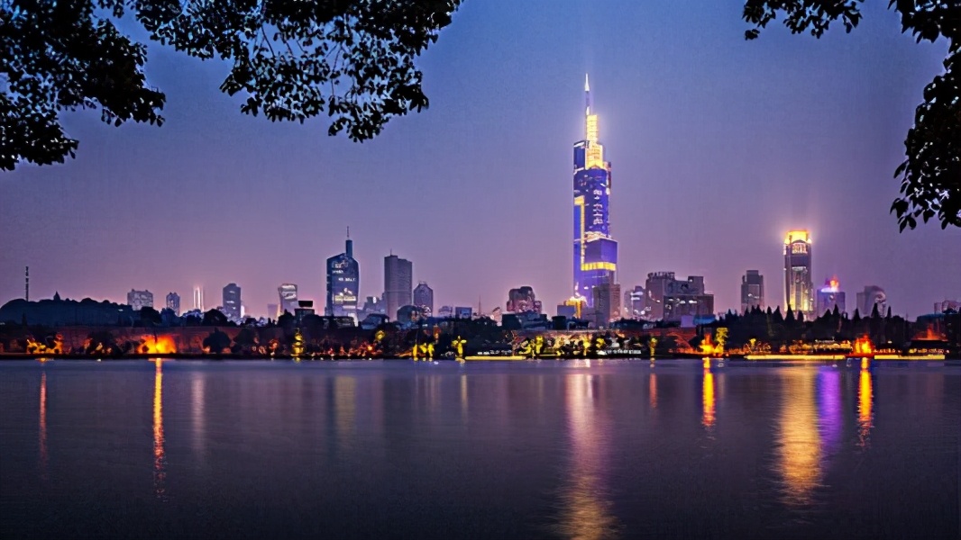南京壁纸 紫峰大厦图片
