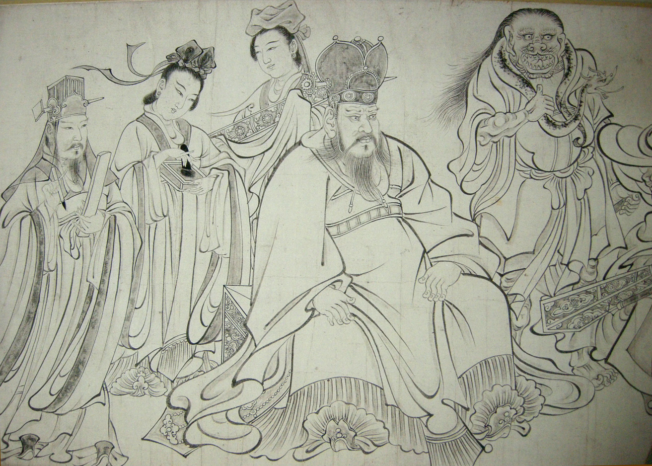 学习强国争上游—书画专题 之"曹衣出水","吴带当风"