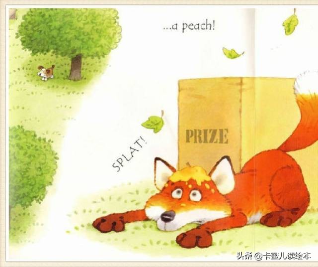 英文有声绘本故事《Fox on a box》箱子上的小狐狸