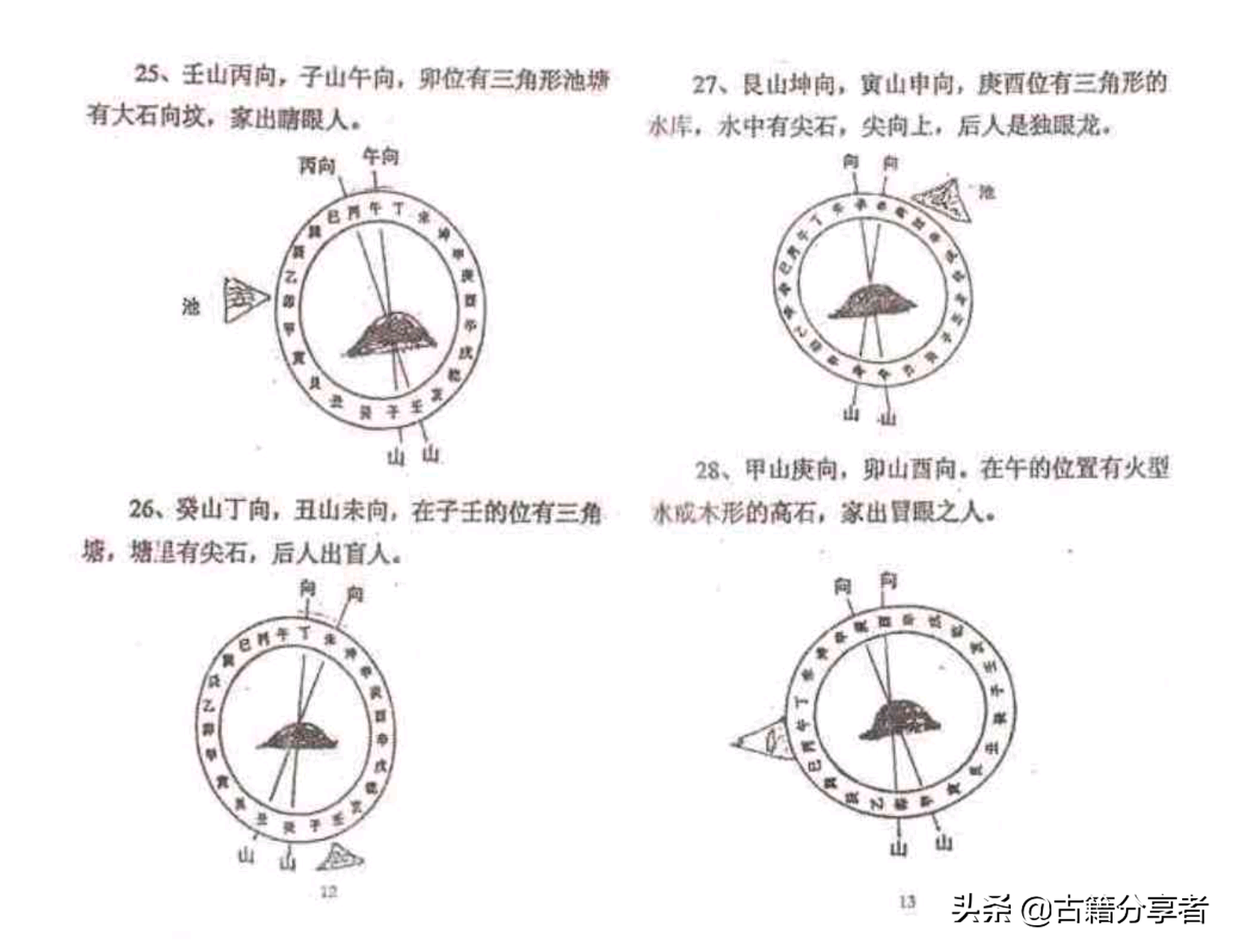 阴宅风水穴位绝断