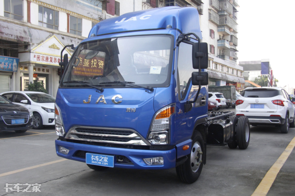 江淮康铃J5蓝牌轻卡上市，江淮轻卡迎来新款车型