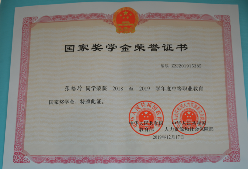 厉害了！我青苏！成都市青苏职业中专学校3位学子喜获国家奖学金