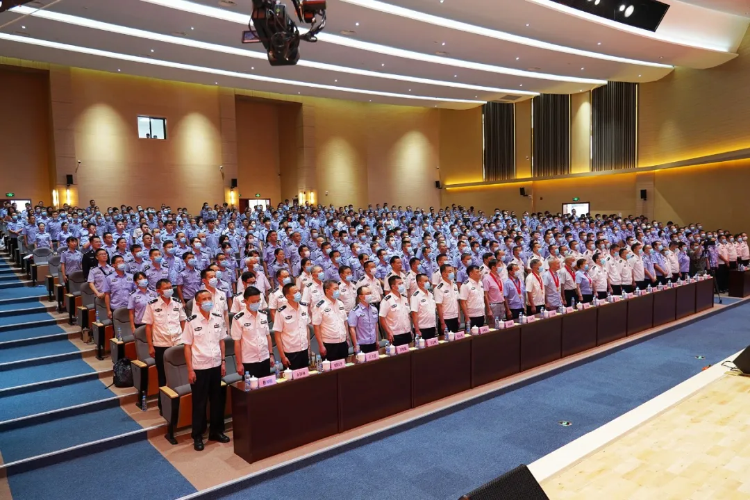 江西监狱系统举行庆祝建党100周年表彰大会​