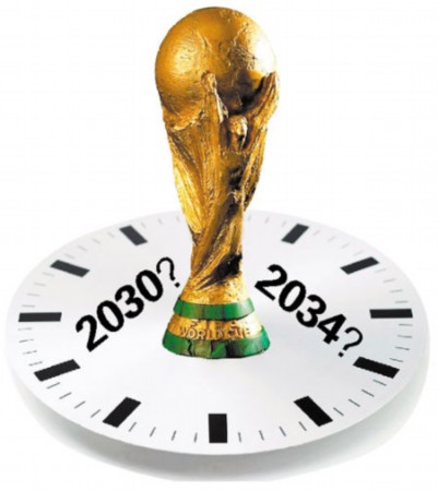 2024年世界杯(2030年100岁世界杯举办权花落中国？2024年正式确定 多国抱团竞争)