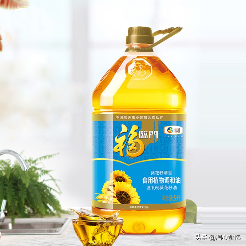 十大食用油品牌，第5种在《舌尖3》露脸，最后两种是“香港之光”