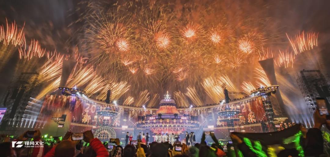 走进湖南卫视2020-2021跨年演唱会“未来之城”幕后