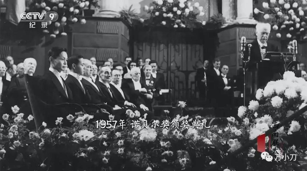 杨振宁35岁获诺奖，82岁娶娇妻，原配竟是抗日名将的千金