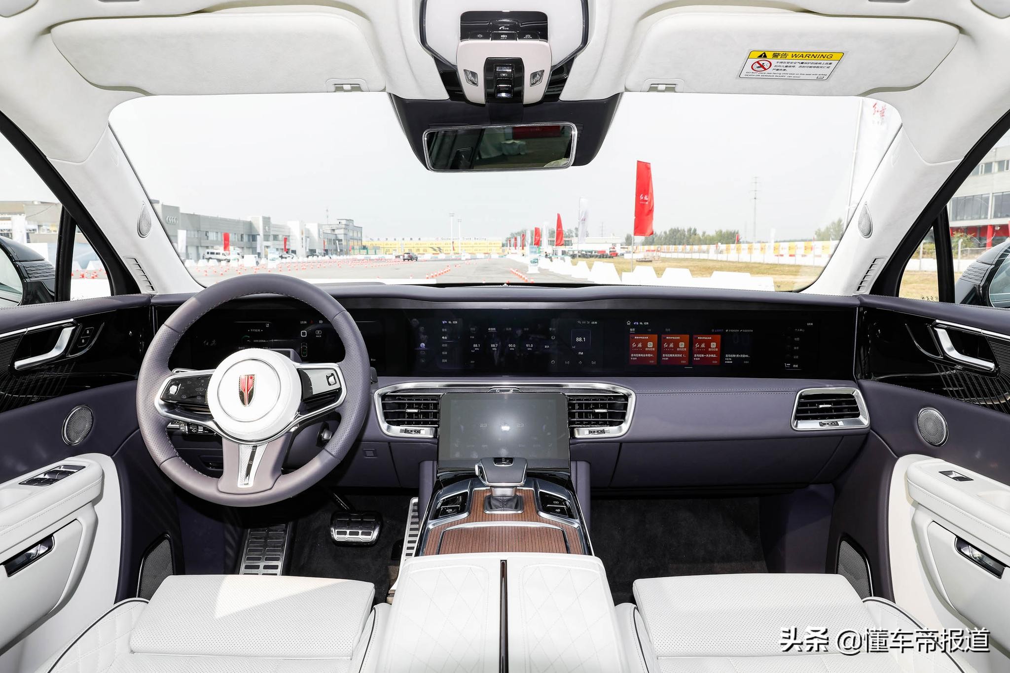 新车 | 海外再下一城！红旗E-HS9登陆以色列市场，竞争奔驰奥迪