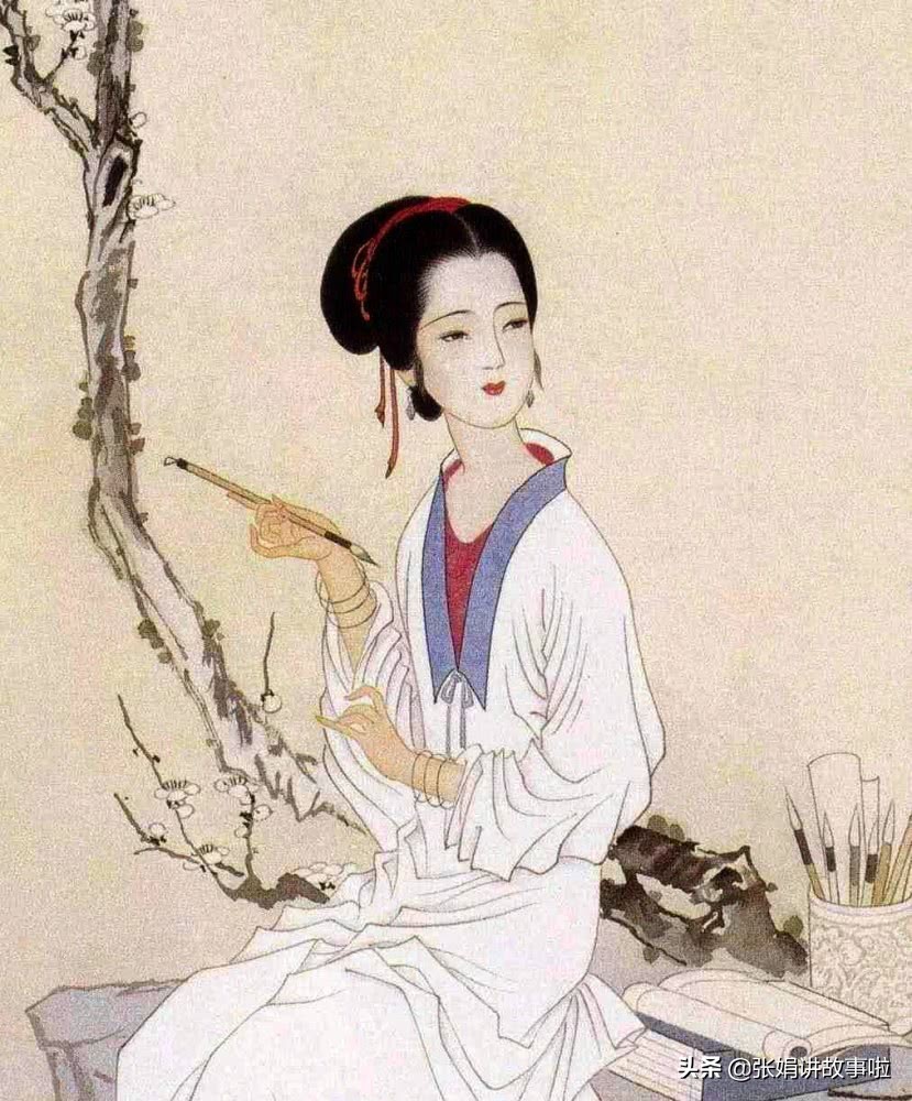 中国古代才华横溢的才女非常多，分享几位古代著名的才女