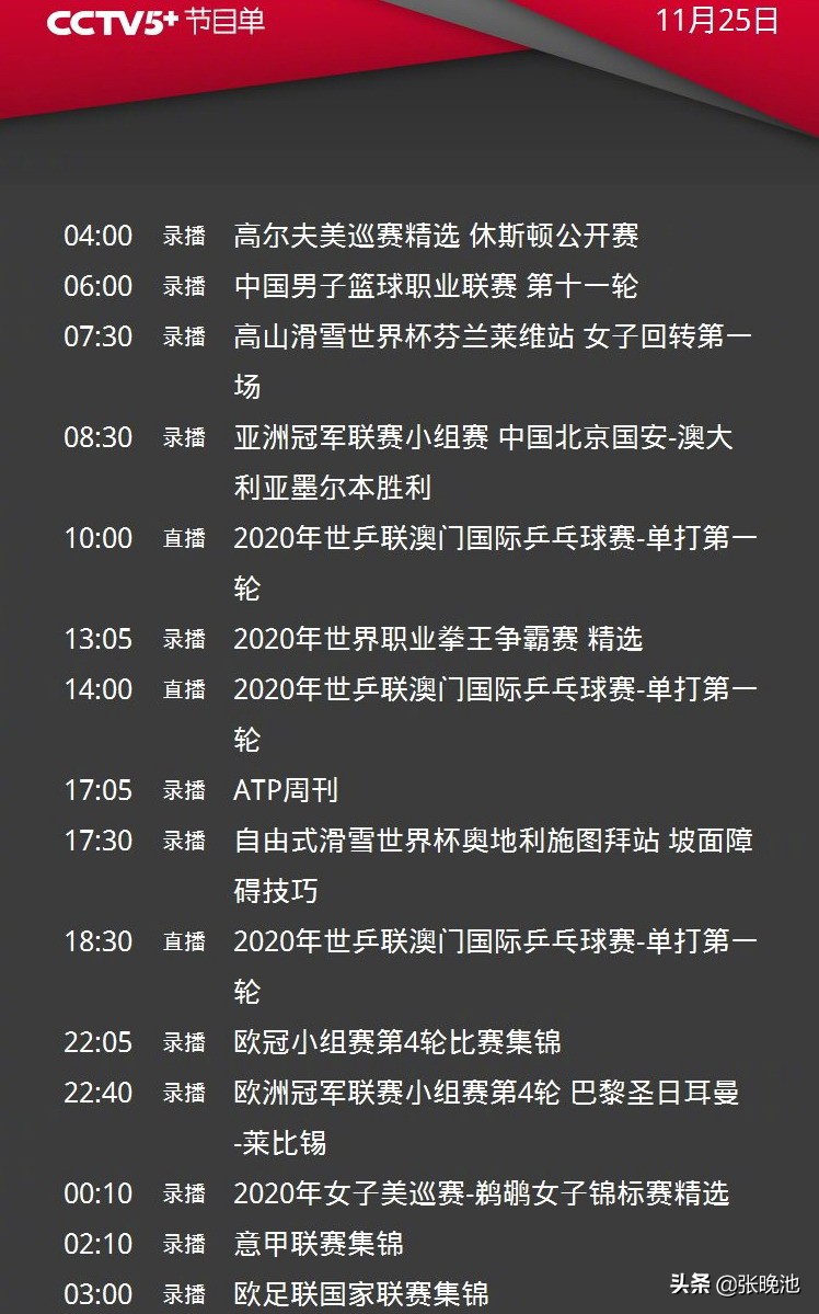 2020中超联赛直播哪里看(CCTV5直播中超恒大和上港出战亚冠 欧冠曼城 国米VS皇马)