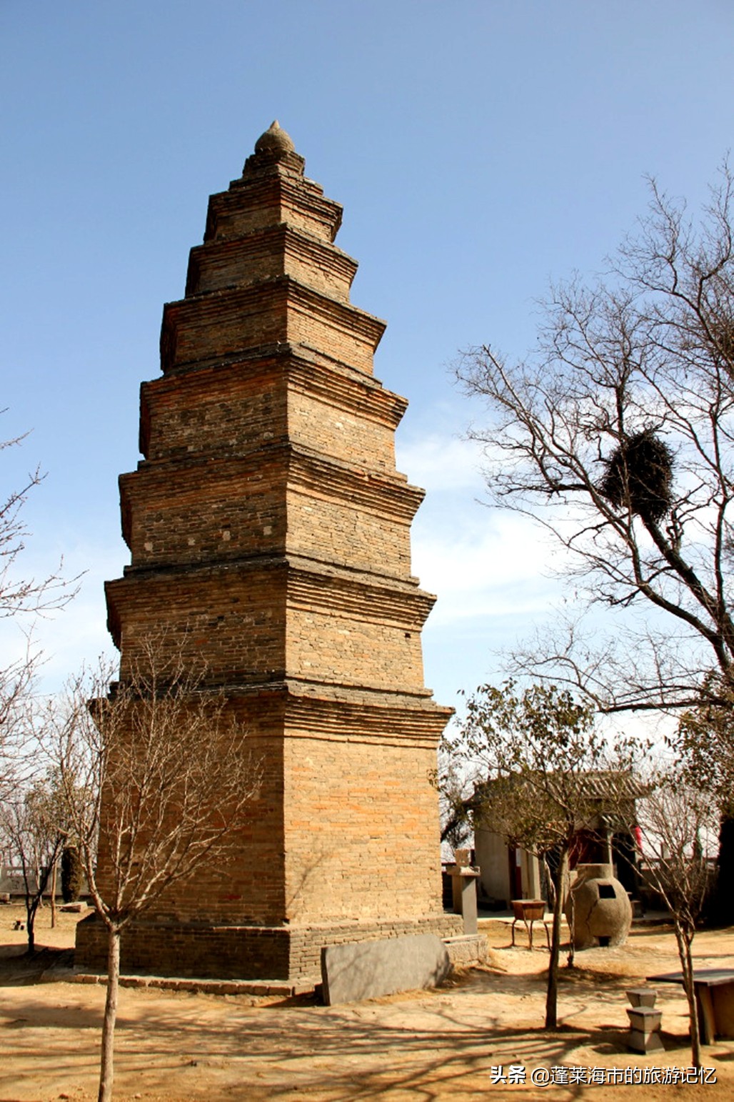 嵩岳寺塔(中国古塔揽胜——河南郑州)