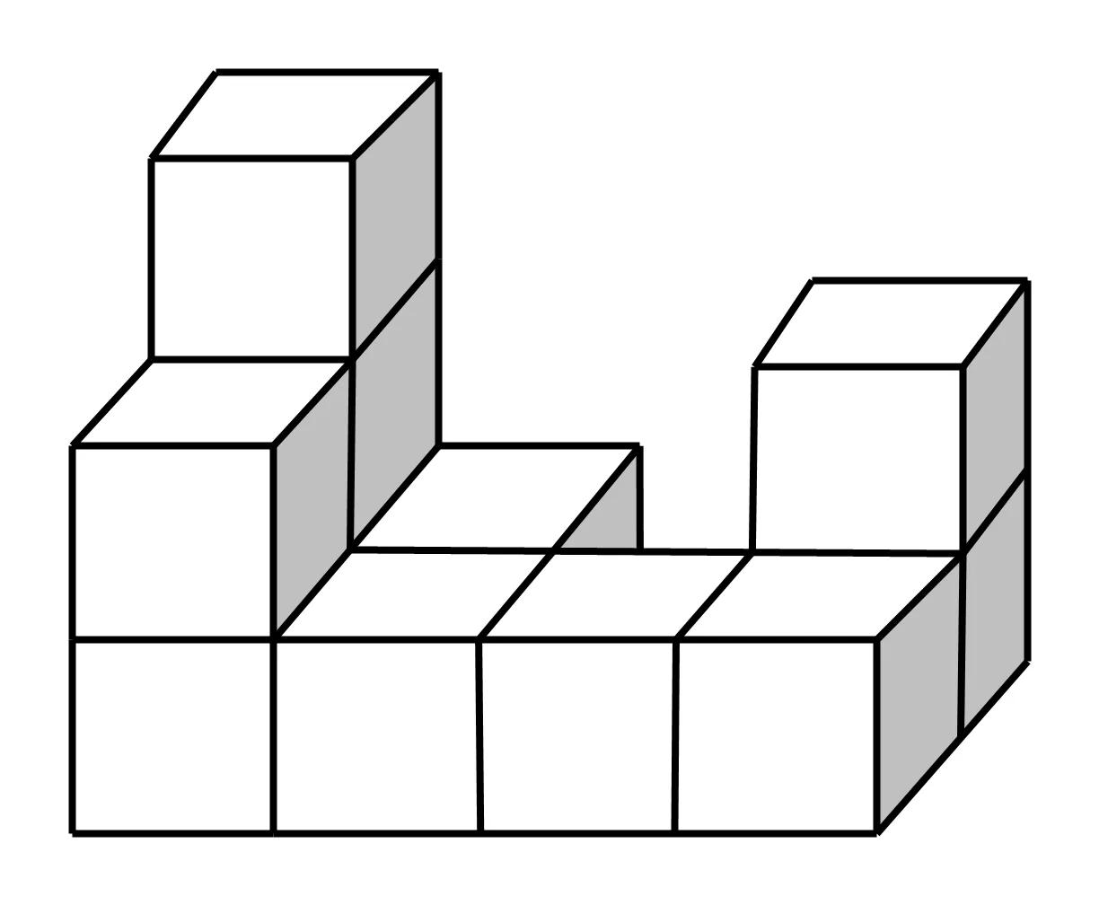 正方体制作过程图片