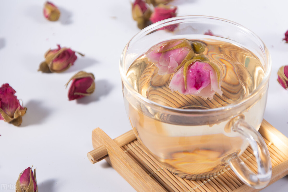 壹健康经验:玫瑰花茶什么颜色的最好?玫瑰花可以泡几次