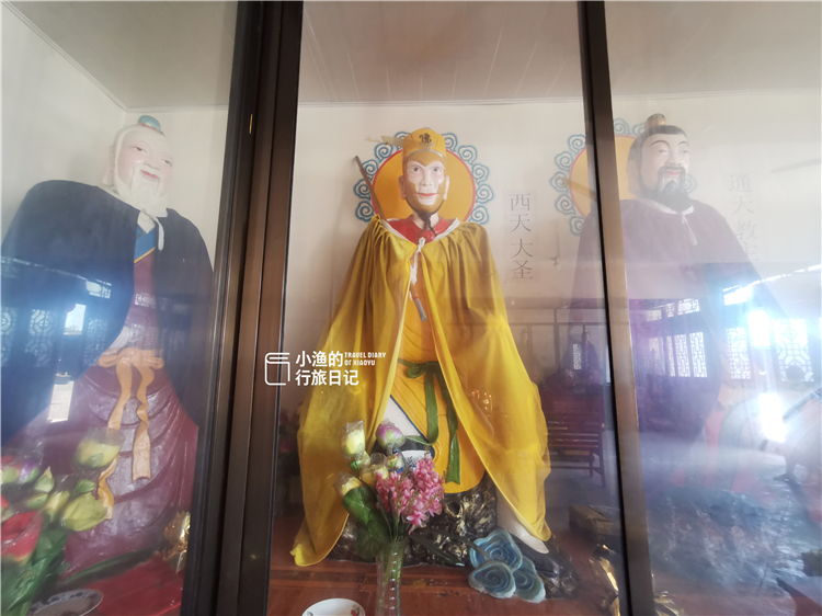 西安“最接地气”小庙，供奉各路神仙，最神奇有孙悟空和七仙女