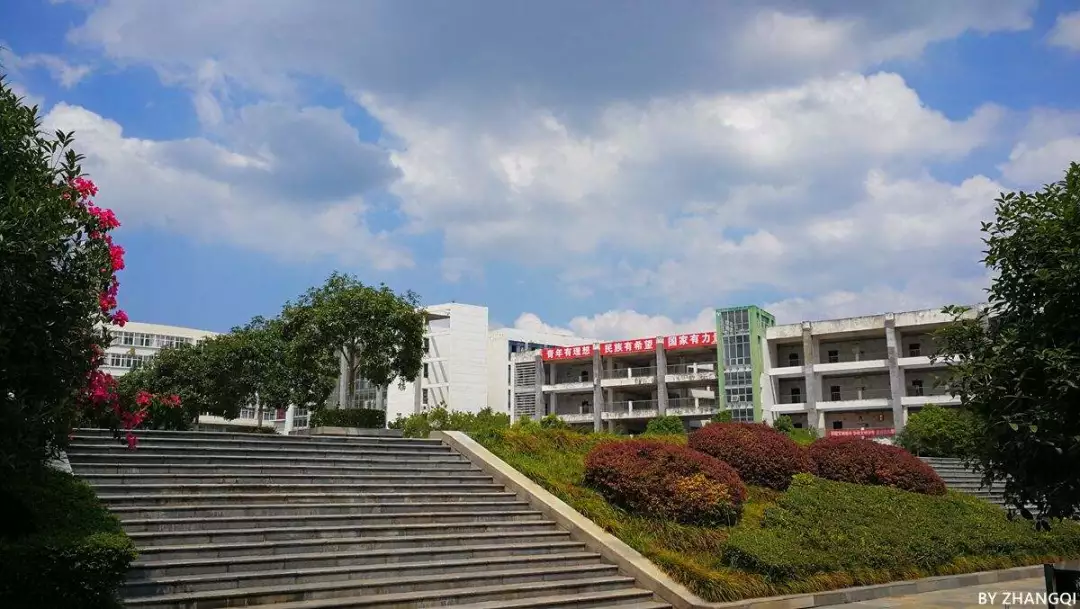 四川这所单招高校有百年历史,占地1000余亩