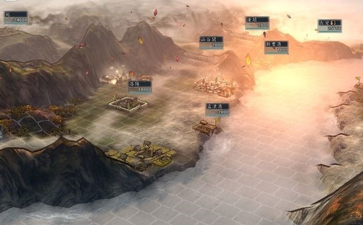《三国志11》如何做好布防轻松御敌？四大套路助你拒敌人千里之外