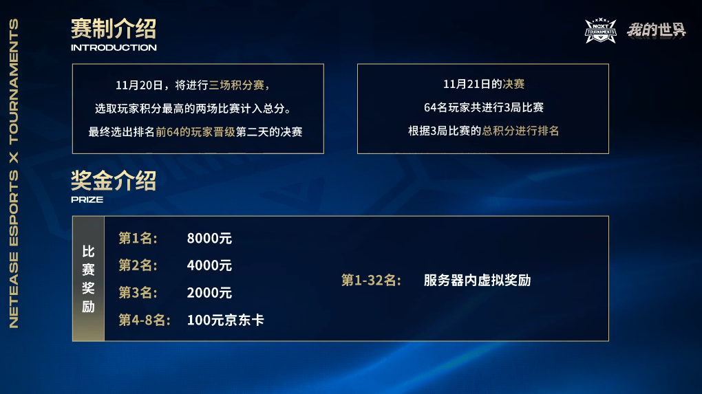 首日战报：《我的世界》像素杯系列赛-超级战墙积分赛正式打响