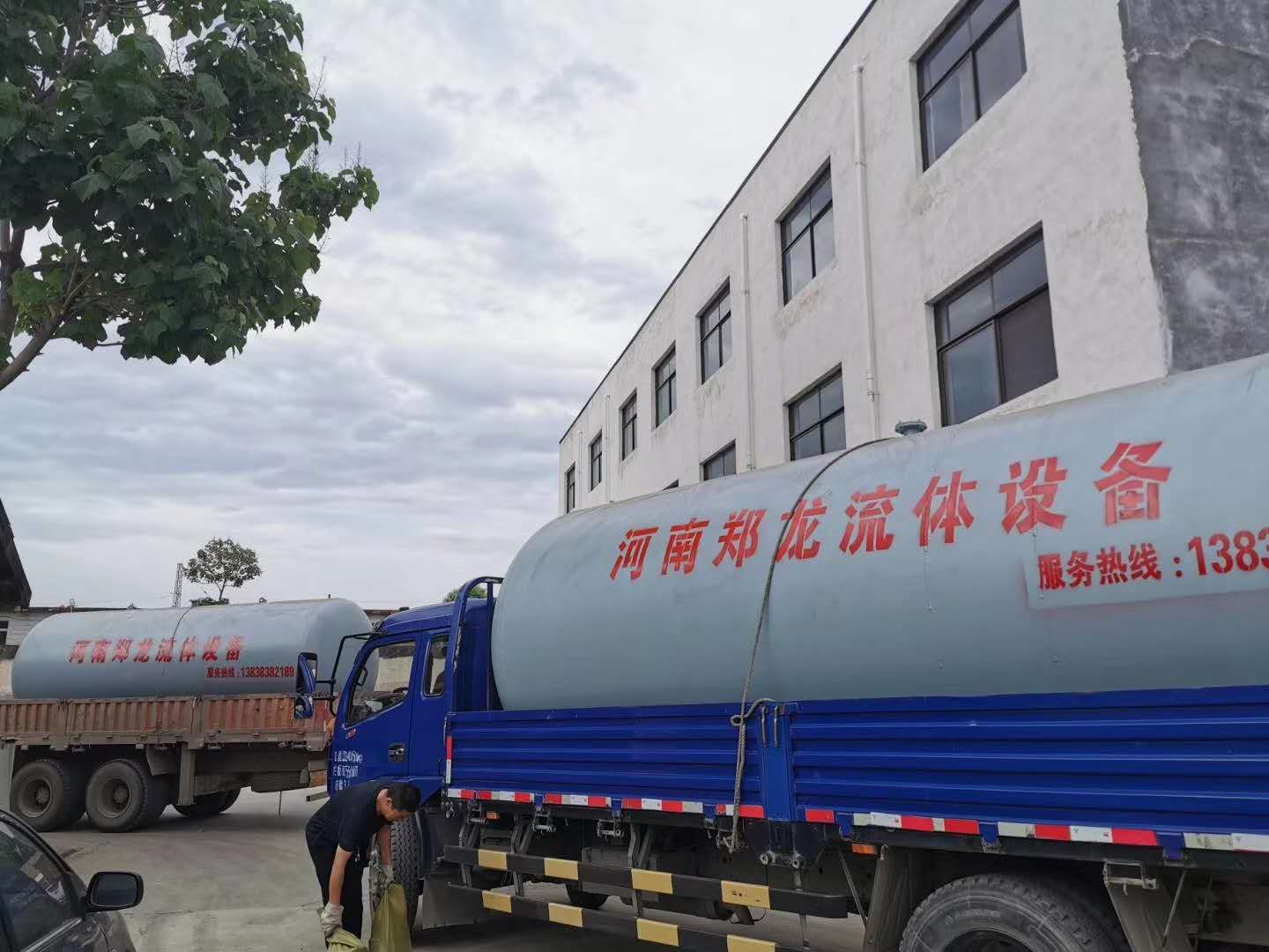 为什么无塔供水器选择河南郑龙流体设备制造有限公司？