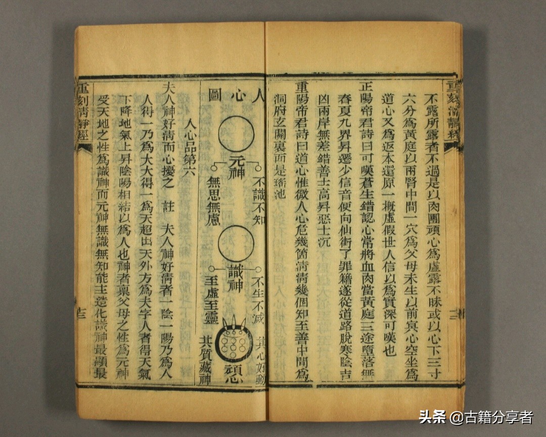 道教经书 《太上老君说常清静经》 古籍必读经典