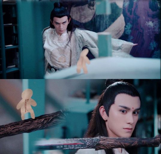 陈情令:金陵台上,魏无羡重生被金光瑶识破,被金陵捅了一剑