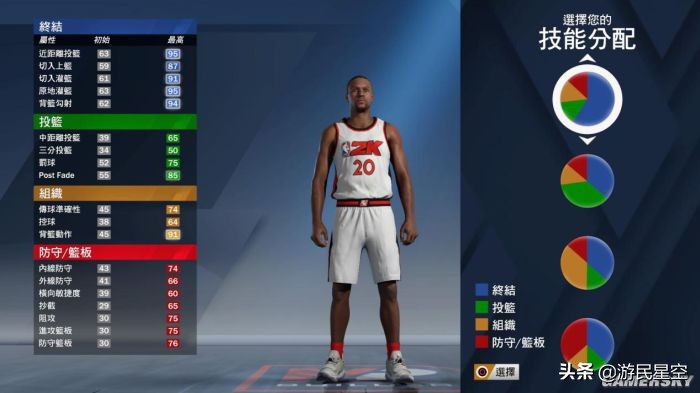 nba2k20有哪些改变(《NBA 2K20》Demo试玩 打造属于你的“偏科球员”)