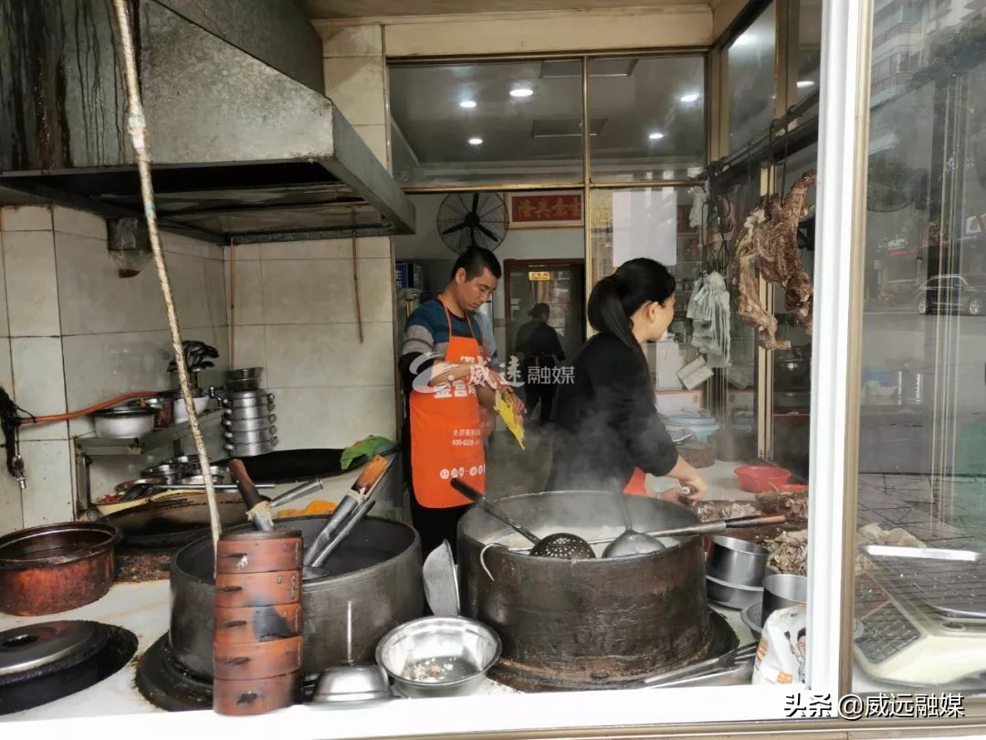 史上最全威遠羊肉湯大盤點（一）！威遠融媒小編帶你吃遍每家特色……