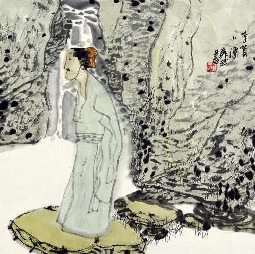 “诗鬼”长吉体诗歌开创者李贺 诗词150卷：天若有情天亦老