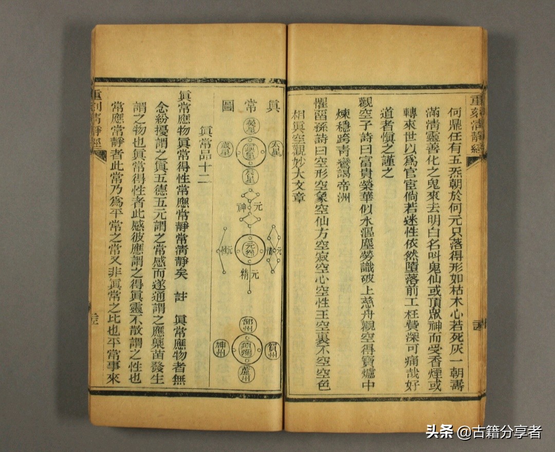 道教经书 《太上老君说常清静经》 古籍必读经典
