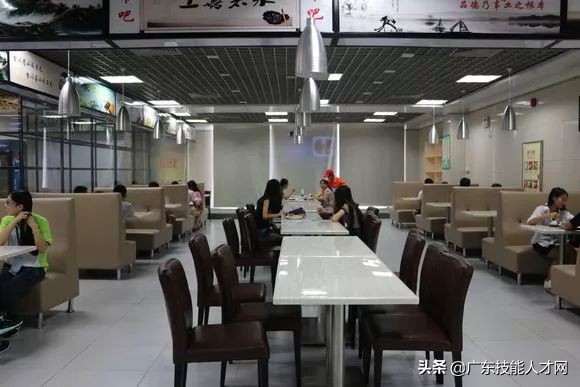吃货来集合，盘点广东30所专科院校饭堂美食情况啦~欢迎指正哦~