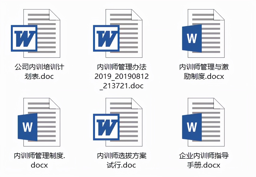 企业内部培训师培训方案合集，内含培训师技能、培训评估方法等