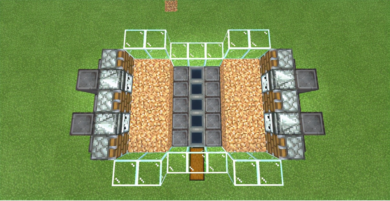 顶级教程《我的世界》全自动运输南瓜机 妈妈再也不担心我干饭啦