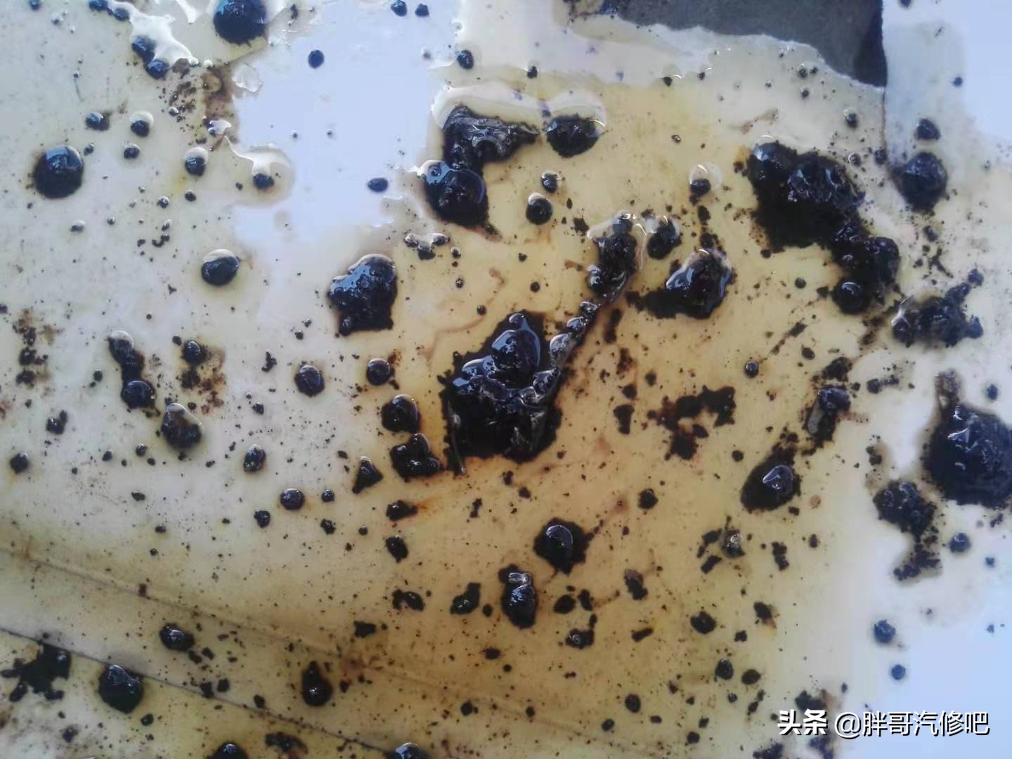 途观机油压力低报警，胖哥分享维修过程